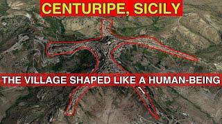 Unbelievable: Centuripe, the Village in Sicily Shaped Like a Human