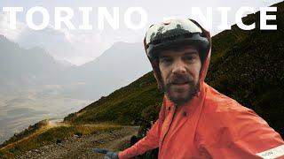 TORINO - NICE; Bikepacking the Turin Nice rally across the Alps