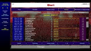 Championship Manager 01/02 - Bari ! WINNING FIRST SEASON!