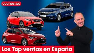 Los coches más vendidos en España / Review en español | coches.net