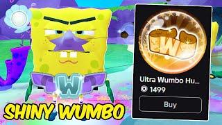 Buying Ultra Wumbo Hunter Gamepass in Roblox SpongeBob Tower Defense