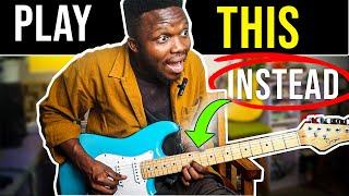 Improving Your Skills As A worship Guitarist (These Chords ALWAYS Work)