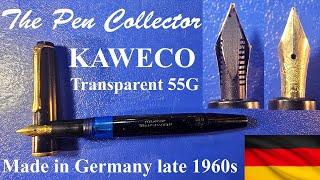 KAWECO Transparent 55G Vintage Fountain Pen Review