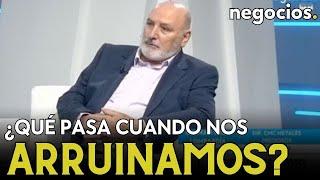 ¿Qué pasa cuando nos arruinamos? Germán Vega Lombardía