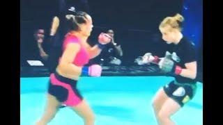 Alexa Conners vs. Carina Damm - TKO - (Beatdown 21) - (2018.03.10) - /r/WMMA