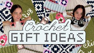 Easy Crochet Gifts for the Holidays that are Actually Cute | Done in Under 2 Hours!!