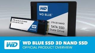 WD Blue 3D NAND SATA SSD | Official Product Overview