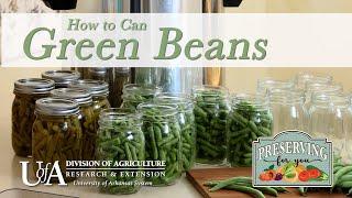 How to Make Canned Green Beans - Preserving For You