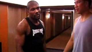 Quinton "Rampage" Jackson:  Trip Takedown - MMA Weekly News