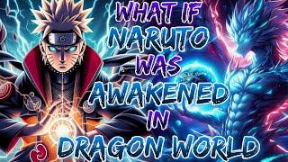 What if Naruto Awakened In Dragon World And Forged by two Dragon Lords.