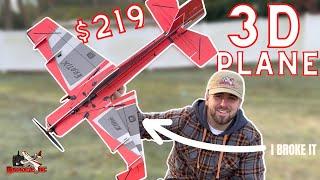 This 3D RC Plane is AWESOME - E-Flite Eratix 3D Flat Foamy