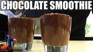 Chocolate Smoothie Recipe with Vince Lia VEGANREAVEL#33