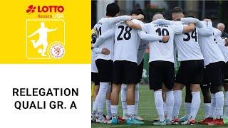 Relegation Gr. A LOTTO Hessenliga: SC Viktoria Griesheim - SG Bad Soden