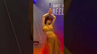 ️ #bellydance #bellydancer #dancer #shorts #manohari #youtubeshorts #dancecover #reels