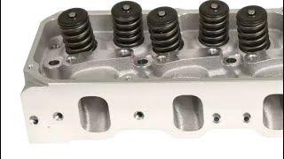 Ford 351C 2V Heads for Power, Ported oem 2V vs TFS alloy 2V