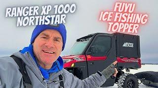 #152 2025 Polaris Ranger XP1000 Eisangelgerät - FUYO Outdoors Ice Topper Testbericht