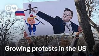 'Trump and Musk are purging the government' Inside the US' growing protests | DW News