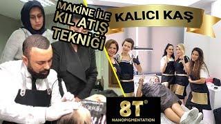 8T Nanopigmentasyon (Kalıcı Kaş Eğitimleri - Tevfik Bozdağ