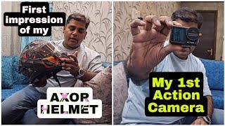 My First Action Camera - DJI OSMO ACTION 3 Unboxing | Faizan | Faizanation #dji #faizan