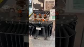 У стенда Минского электротехнического завода на форуме Электрические сети - 2022