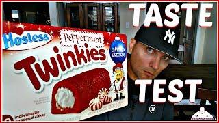 PEPPERMINT TWINKIES® REVIEW | TASTE TEST 