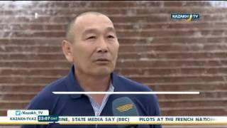 Dombyra making masters talk about their art - Kazakh TV