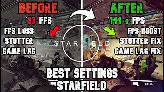 Best PC Settings for Starfield (Optimize FPS & Visibility)