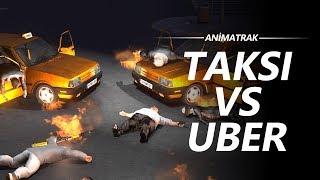 Animatrak - Uber vs Taksi Kavgası