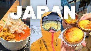 Japan Travel Vlog | Chasing Powder in Niseko and Exploring the Best Food