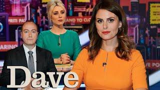 Starmer Truthers, Gay Strictly Couples, & Angie Mackerel - BEST of Newsdesk | Late Night Mash | Dave