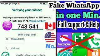 Fake WhatsApp kaise banaye_How to create fake whatsapp account 2023...