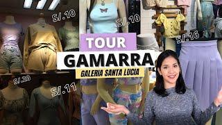 GAMARRA: TOUR "GALERÍA SANTA LUCIA" ROPA FEMENINA & TENDENCIA VERANO 2021 DESD S/10 |@Silvanaluu