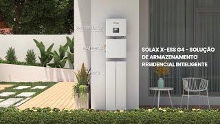 SolaX Power - Conheça o SolaX X-ESS G4