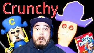 CAPTAIN CRUNCH WANTS MY CRUNCH BERRIES!! | Crunchy (Cartoon Horror Game)