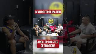 Lowlevelzone reflects on the roller coaster of emotions experienced during the IVF process.