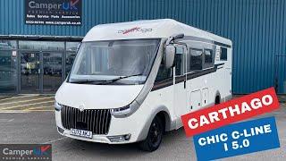 2022 Carthago Chic C-Line I 5.0 - For Sale at Camper UK