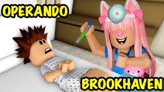 Operando  personas en Brookhaven /Roblox