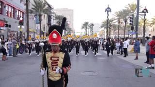 2016 Bayou Classic Parade Featuring the Grambling State World Famed Tiger Marching Band!