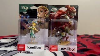 Unboxing the Zelda and Ganondorf (Tears of the Kingdom) Amiibo Figures