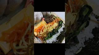 기발한 효자메뉴로 일매출 3배 오른 동네에서 제일 잘나가는 김밥집 Korean street food