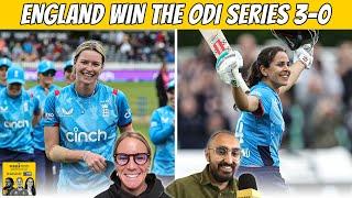 Women's Cricket Weekly: England clean sweep New Zealand ODIs & the latest on new county contracts