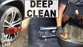 How To Detail a Black SUV! | The Detail Geek