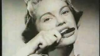 UK's First Television Advert - Gibbs SR Toothpaste