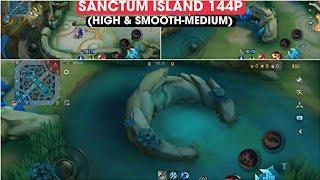 New! Sanctum Island SMOOTH MAP In Mobile Legends | Config Ml Anti Lag Improve FPS - Patch Starwars