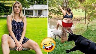 Funny & Hilarious People Life  #67 | TRY NOT TO LAUGH  | Instant Regret Fails Compilation 2024