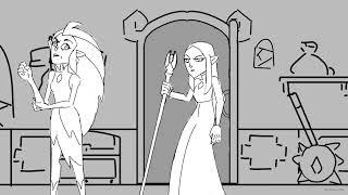 The Owl House Animatic: Eda’s mad at Lilith