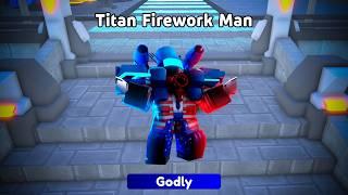 I GOT NEW TITAN!! - Toilet Tower Defense Update