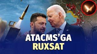 Ukraina uchun jiddiy ruxsat: urush kattalashadimi?