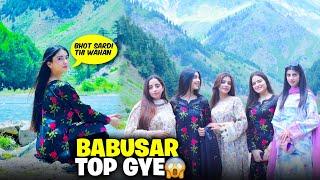 BABUSAR TOP GYE️/Bhot sardi thi wahan️