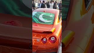 Fastest GTR of Pakistan in PakWheels Auto Show Islamabad #gtr #car #automobile #trending #fastcars